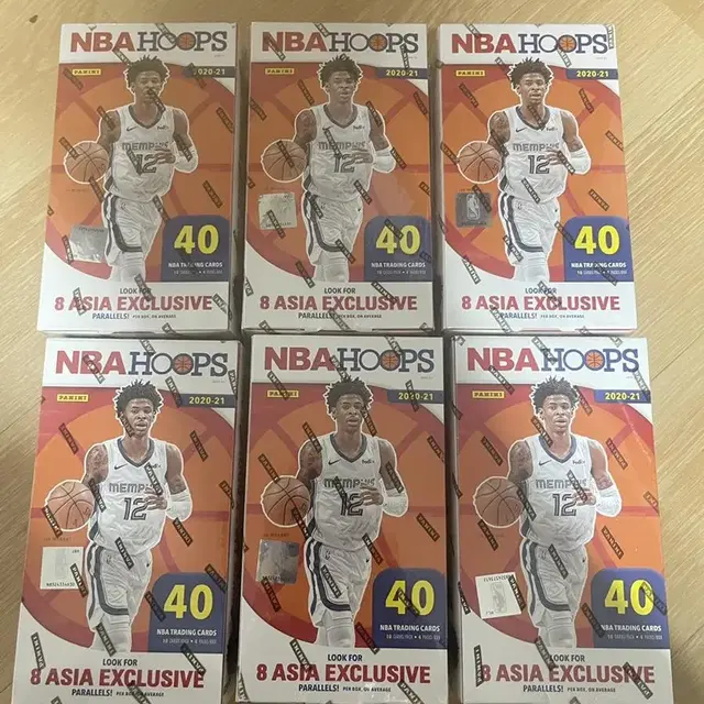 2020-21 panini  nba hoops box