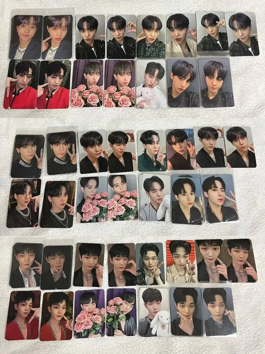 Drippin SEVEN SINS unreleased photocard wts