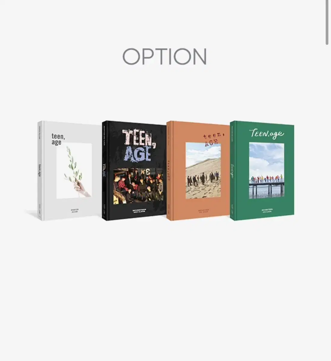 Seventeen Applause White album 50% off