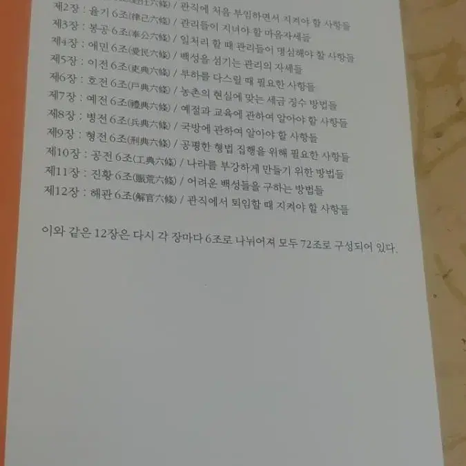 이야기 목민심서,사서삼경,채근담