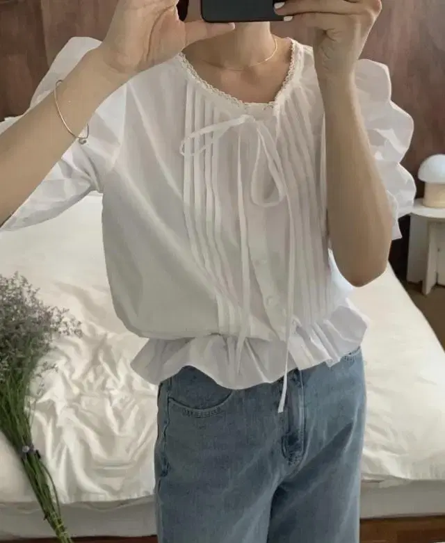 위드아웃썸머 birthday blouse