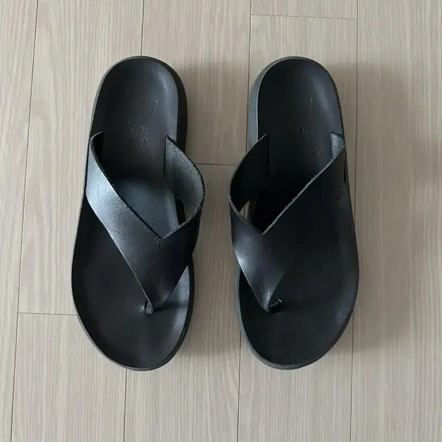 Ancient greek sandals 에이션트 그릭 샌들- 가죽 쪼리