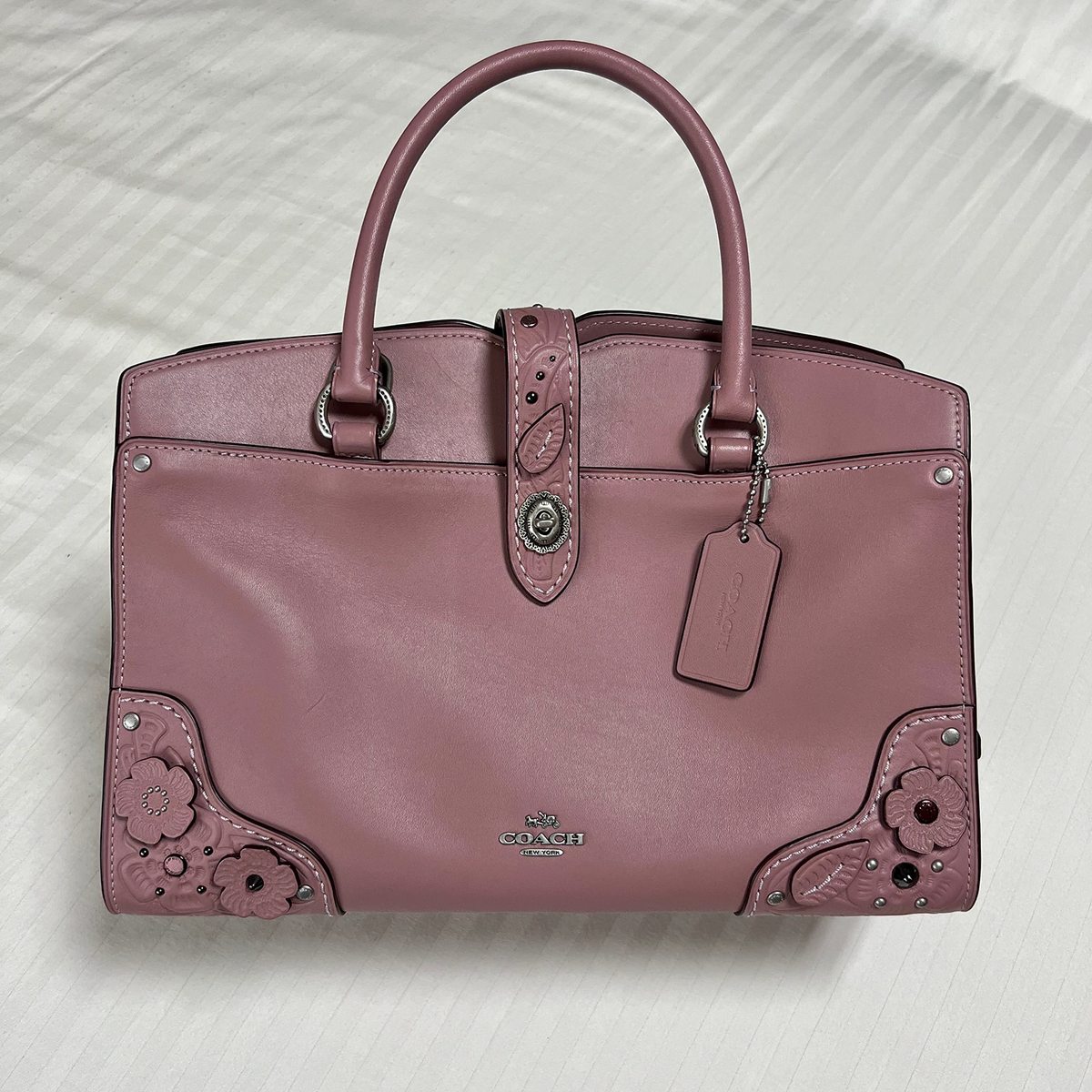 COACH MERCER SATCHEL 30 TeaRose&Tooling