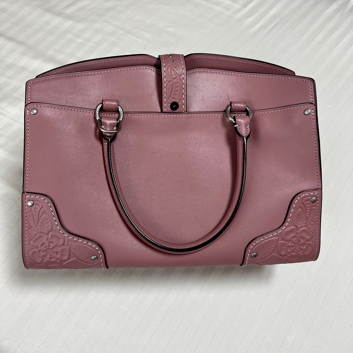 COACH MERCER SATCHEL 30 TeaRose&Tooling