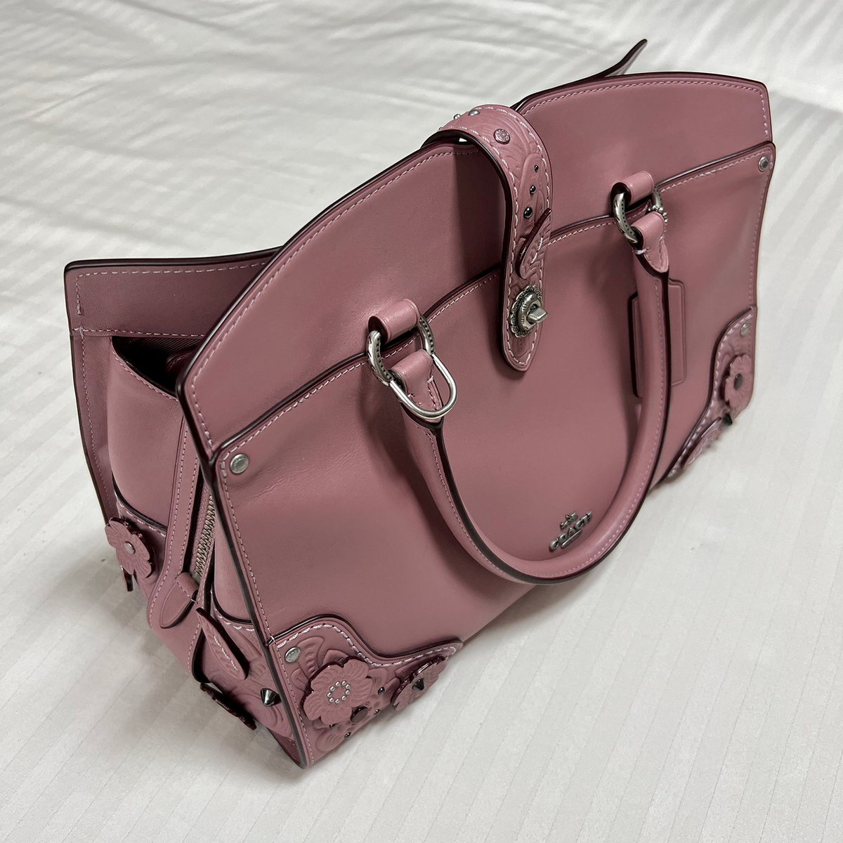 COACH MERCER SATCHEL 30 TeaRose&Tooling