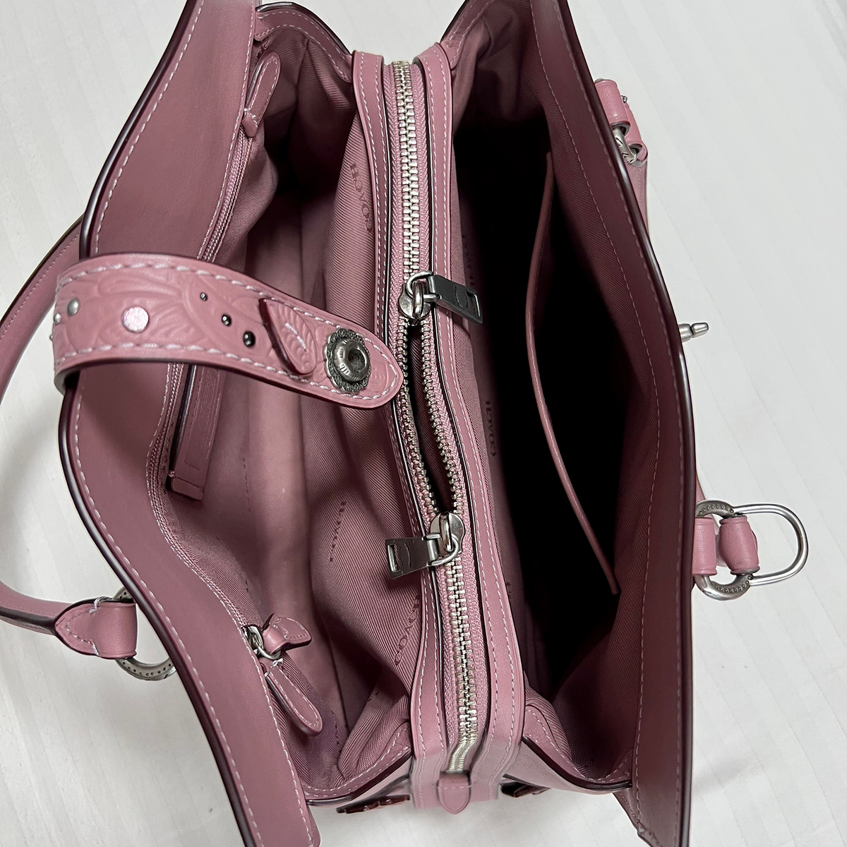 COACH MERCER SATCHEL 30 TeaRose&Tooling