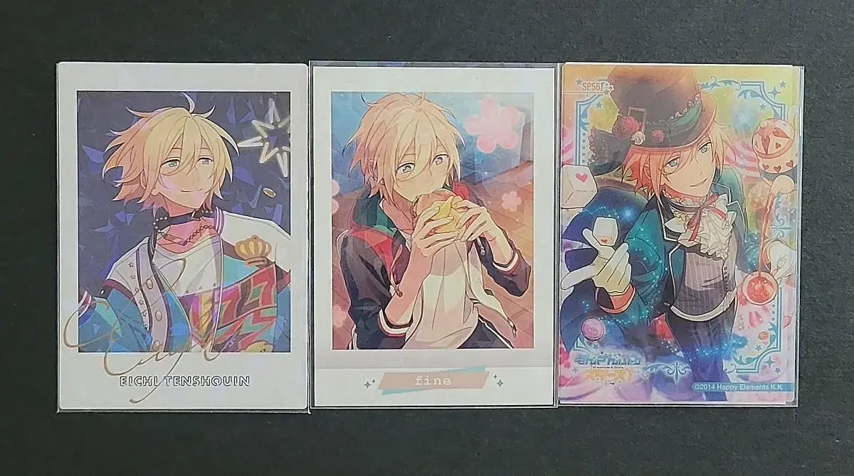 Angsta H Pasha 7th Anniversary Pashotsu Clear Card Rare Set