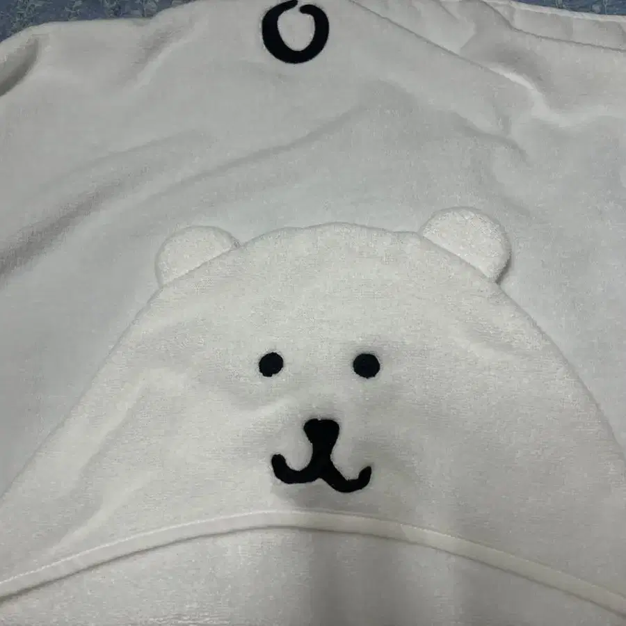 나가노마켓 농담곰 후드 담요 타올