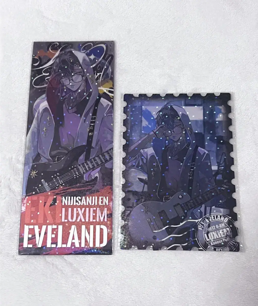 [sold in bulk] Ike Ebrand hologram kard unofficial goods