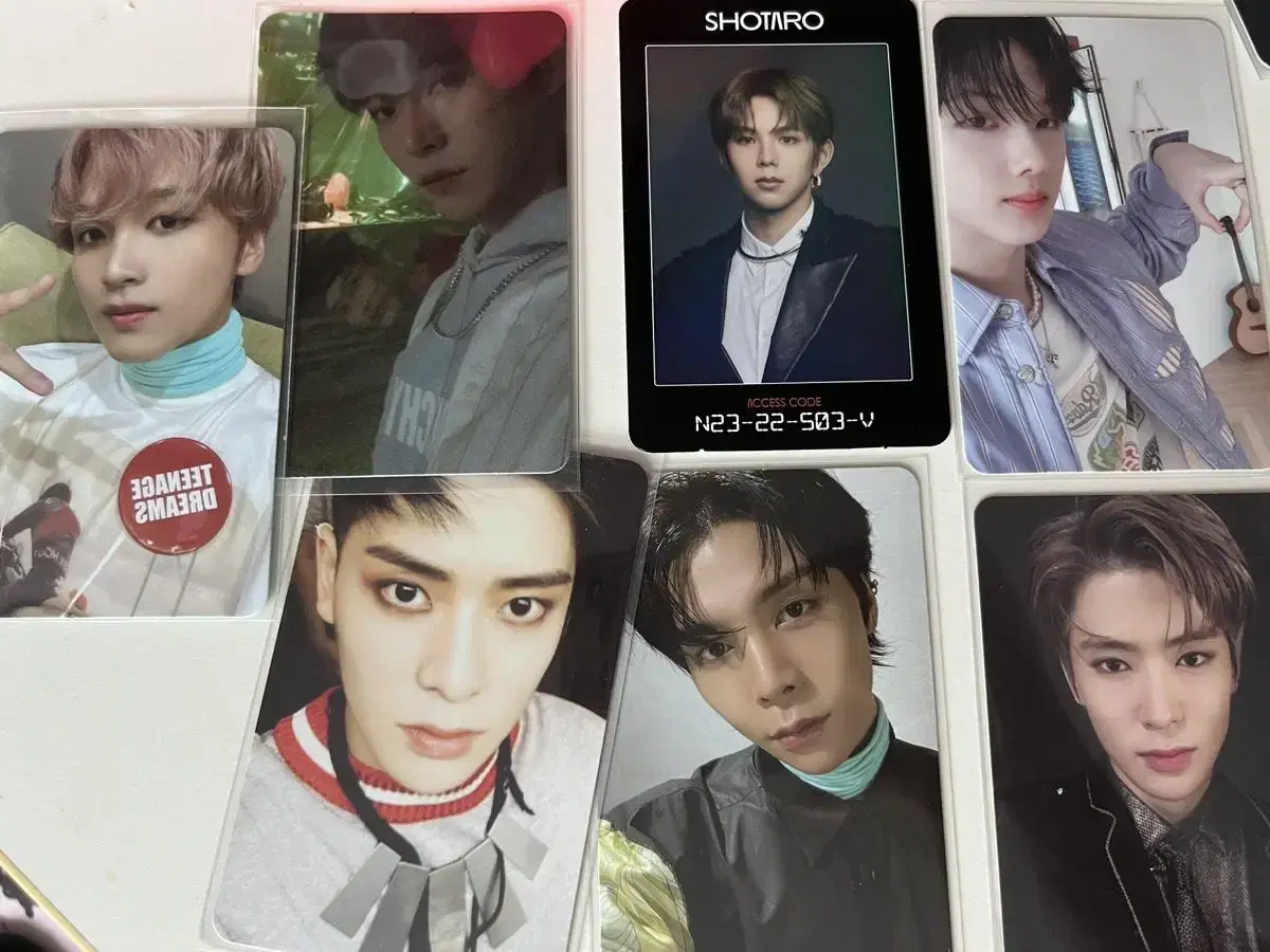 nct dream nct 127 photocard wts