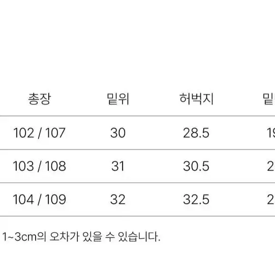 [새상품] 라룸 올드슬릿데님