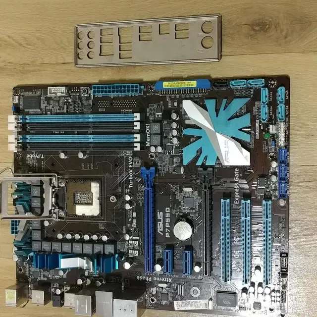 (중고)ASUS P7P55D 1156 메인보드