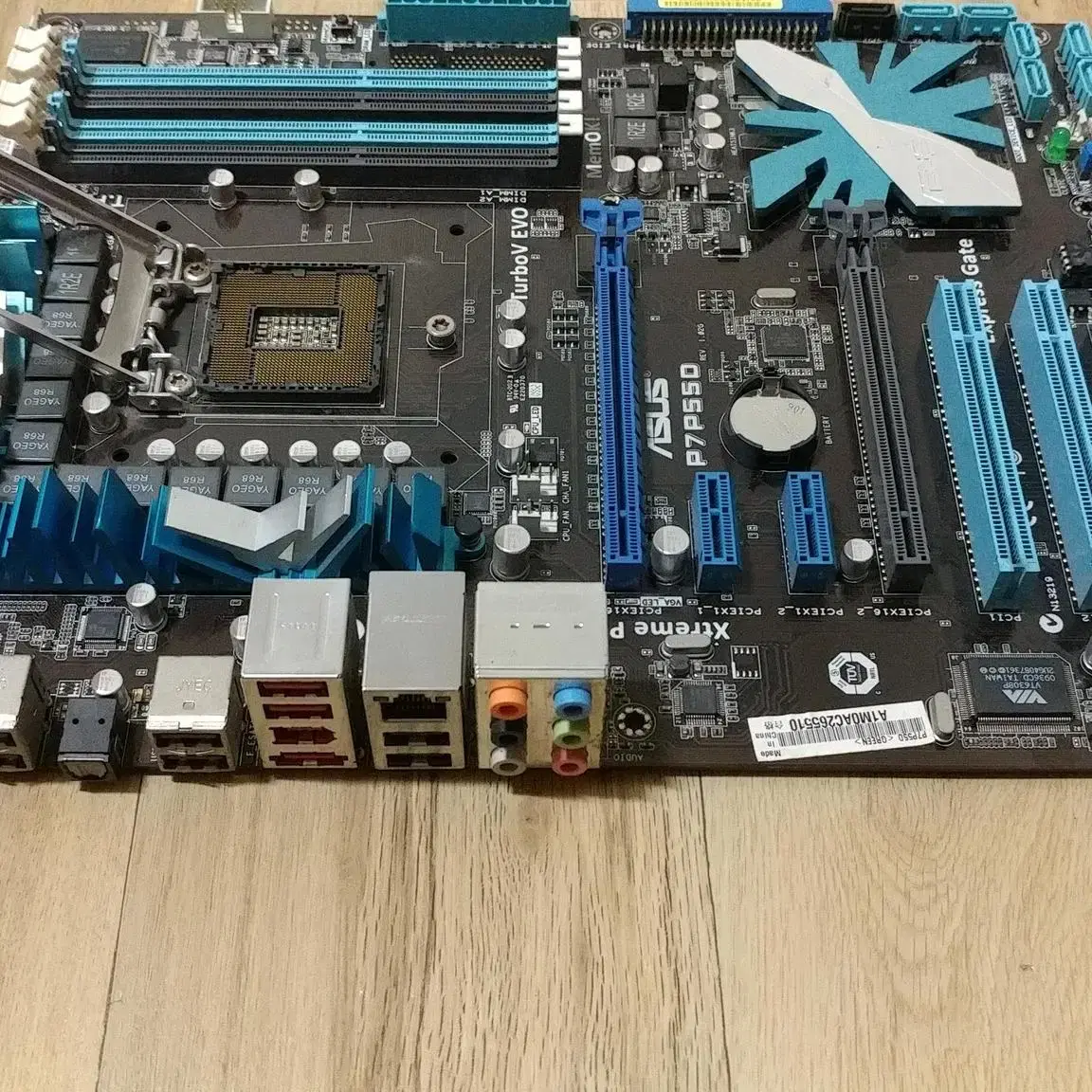 (중고)ASUS P7P55D 1156 메인보드