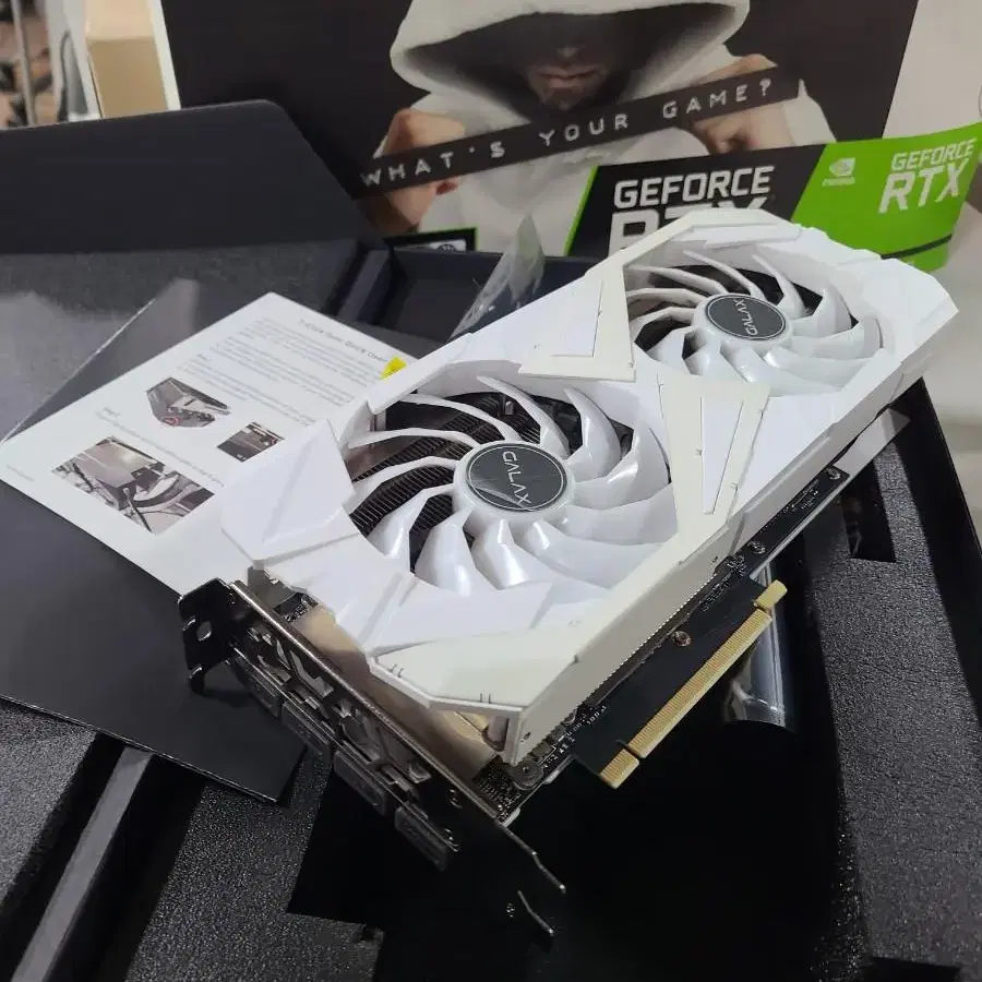 경북구미)겔럭시 3060ti. EX RGBLED. AS 25년5월