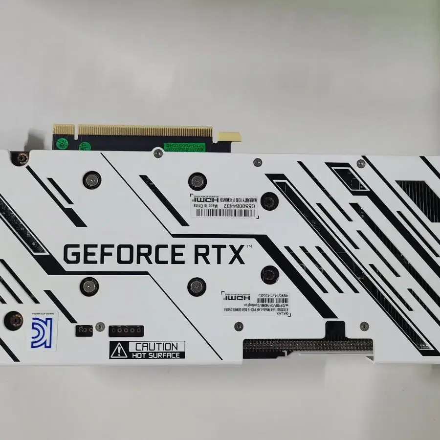 경북구미)겔럭시 3060ti. EX RGBLED. AS 25년5월