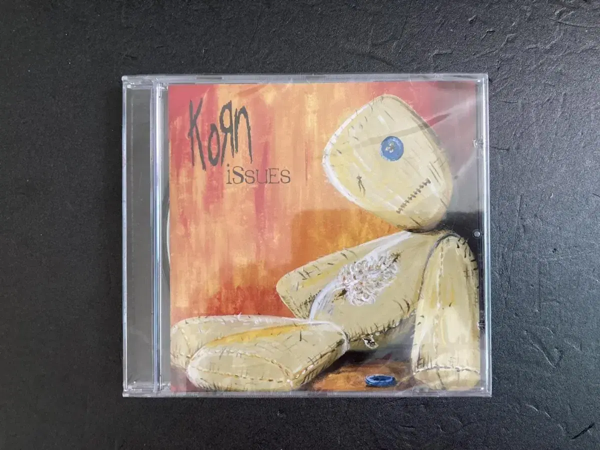 콘 Korn-Issues 수입미개봉CD