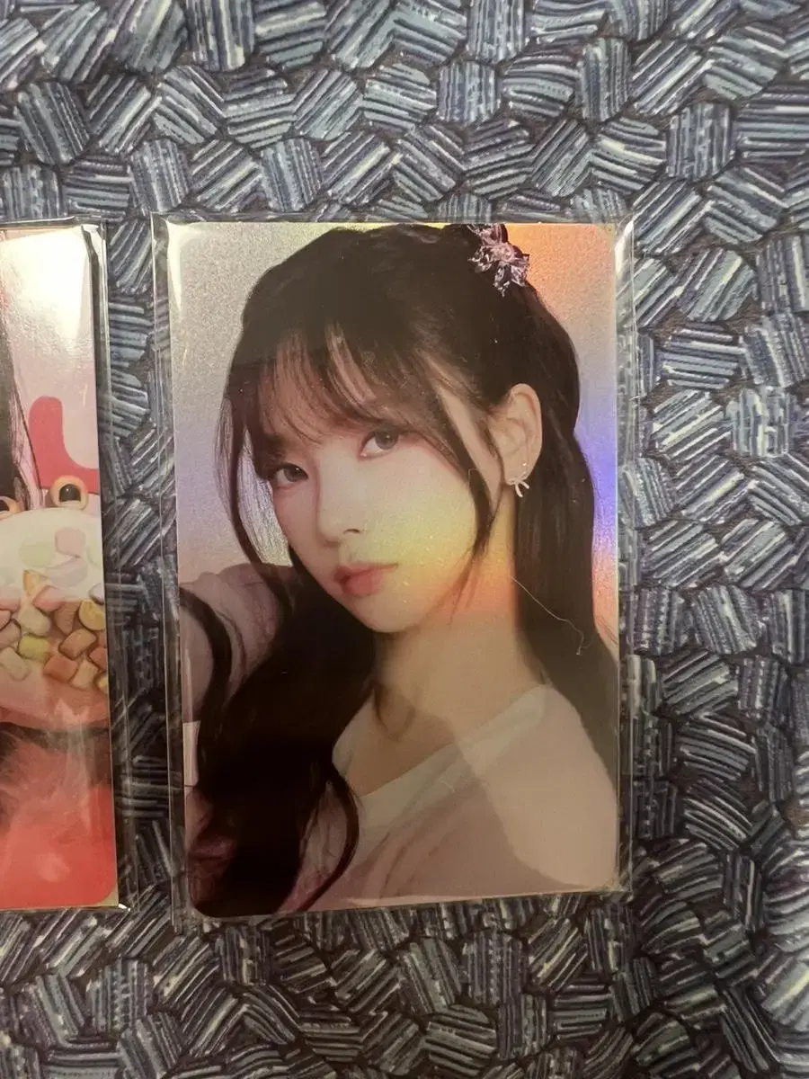 Aespa pop up 2nd md Hair Chuchu karina photocard WTS