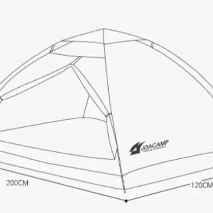 조아캠프 돔형 텐트 1~2인용