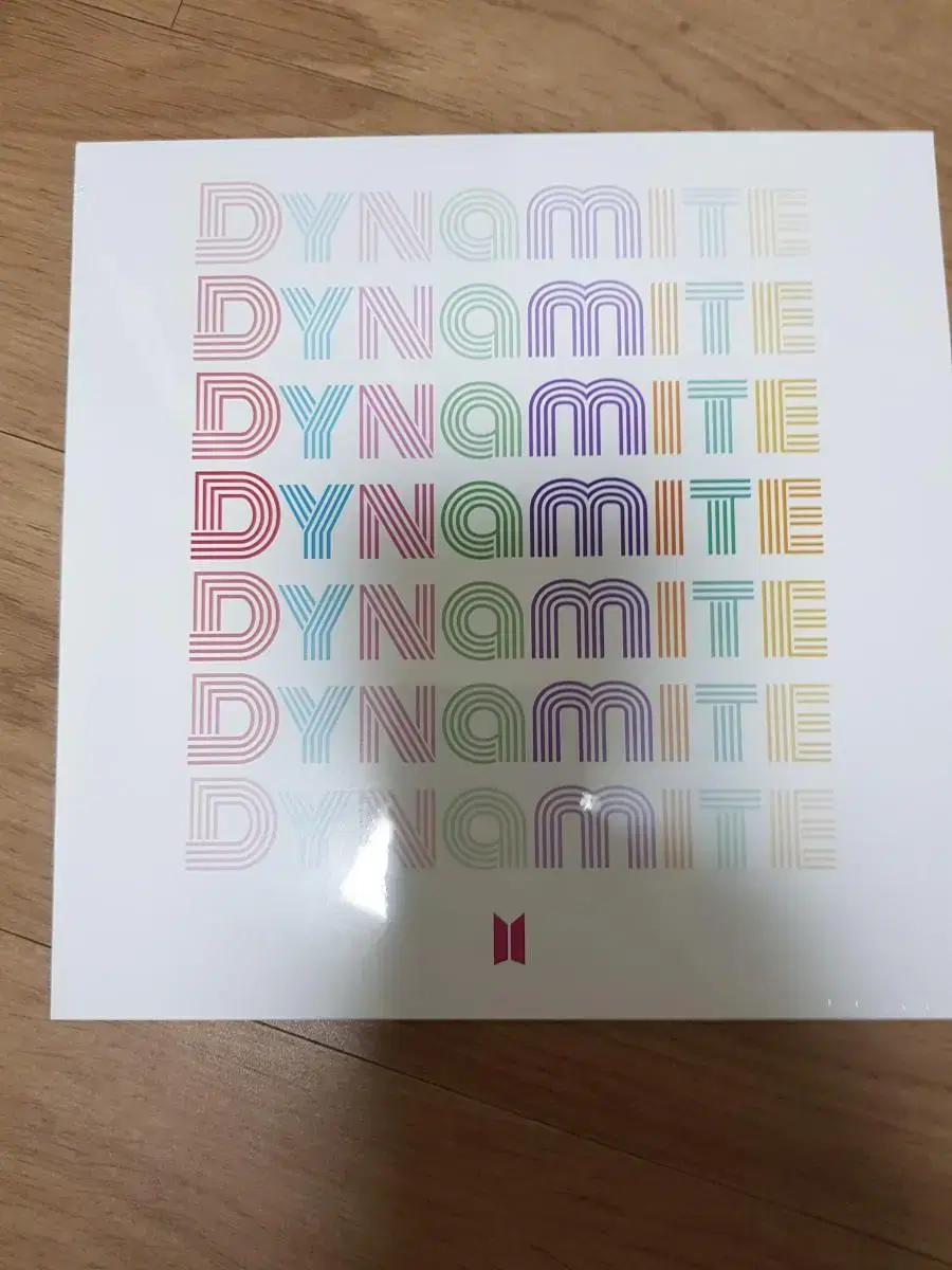 미개봉 방탄소년단 다이너마이트 엘피 bts dynamite lp