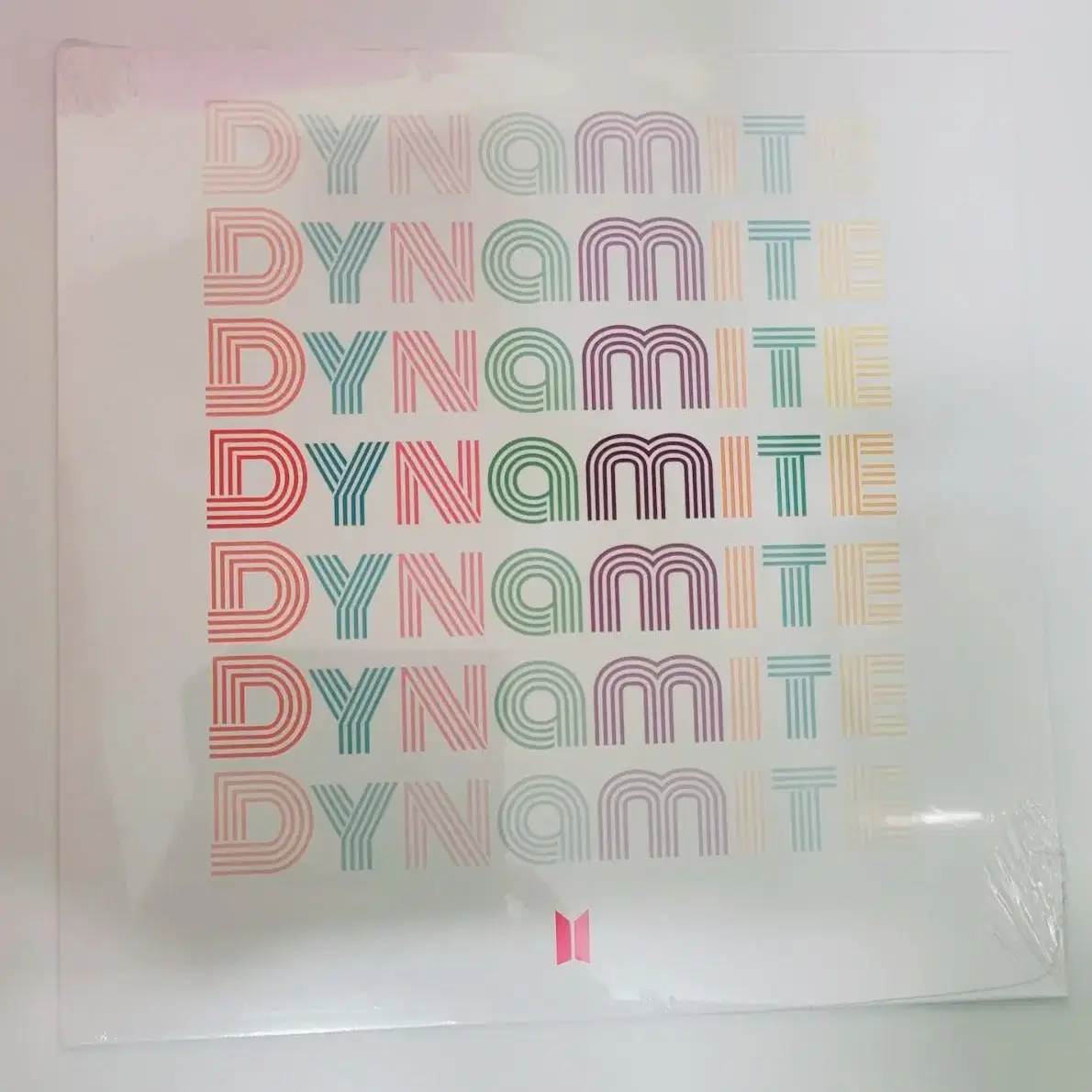 미개봉 방탄소년단 다이너마이트 엘피 bts dynamite lp