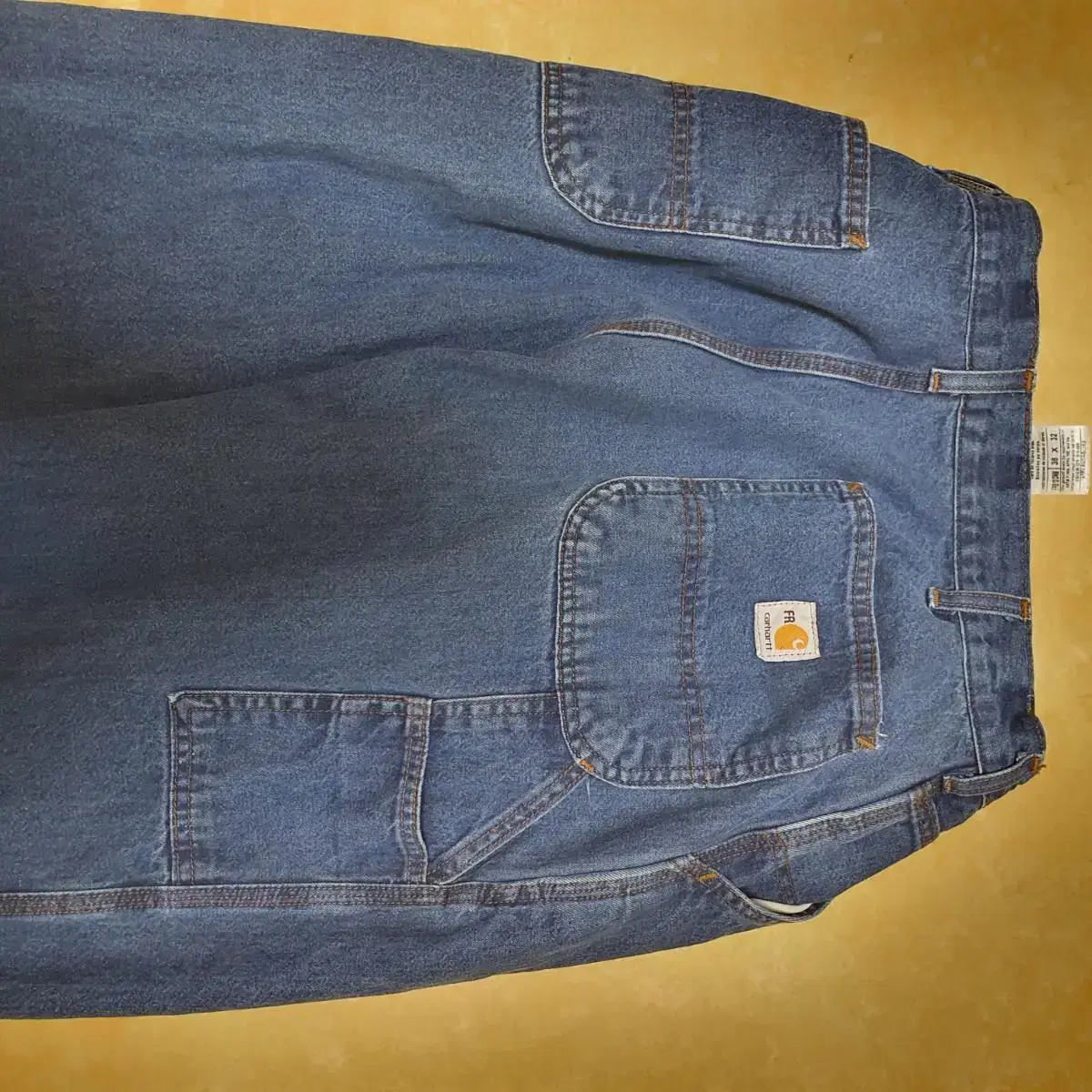 Carhartt FRB13 Denim Work Pants