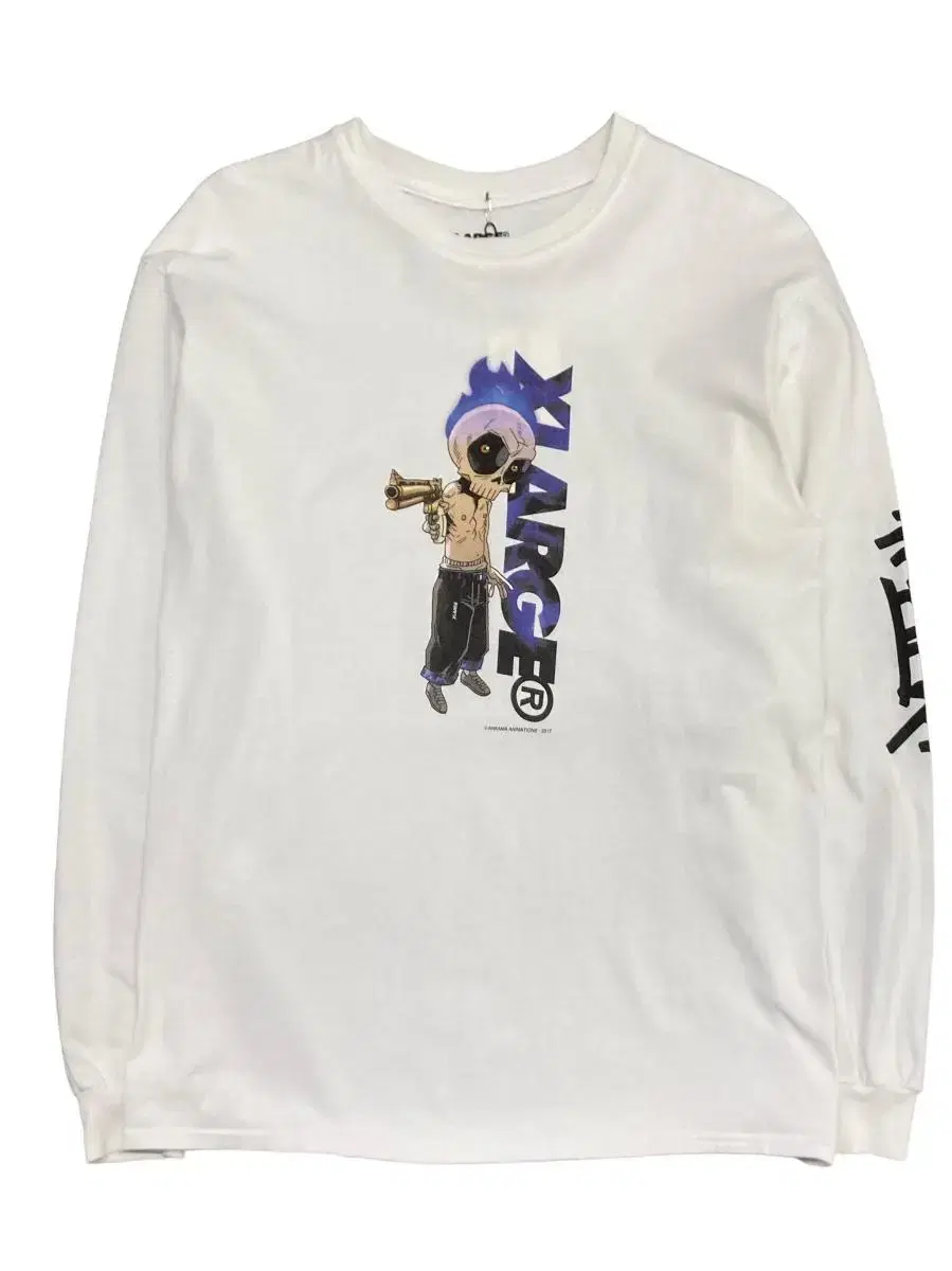 XLARGE x MUTAFUKAZ 빈티지 엑스라지 무타푸카즈 롱슬리브