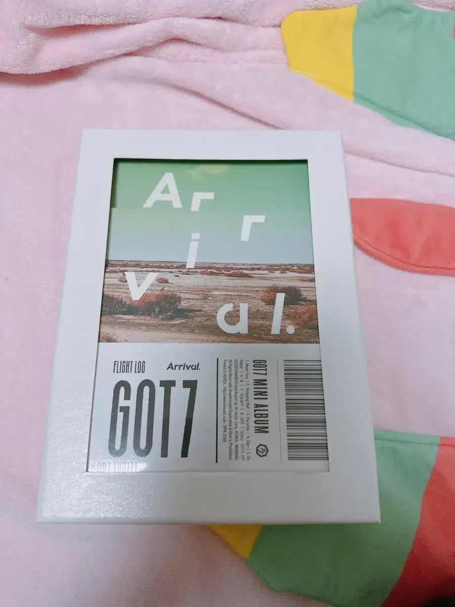 with photocard) got 7 - Mini Volume 6 Flight Log: ARRIVAL