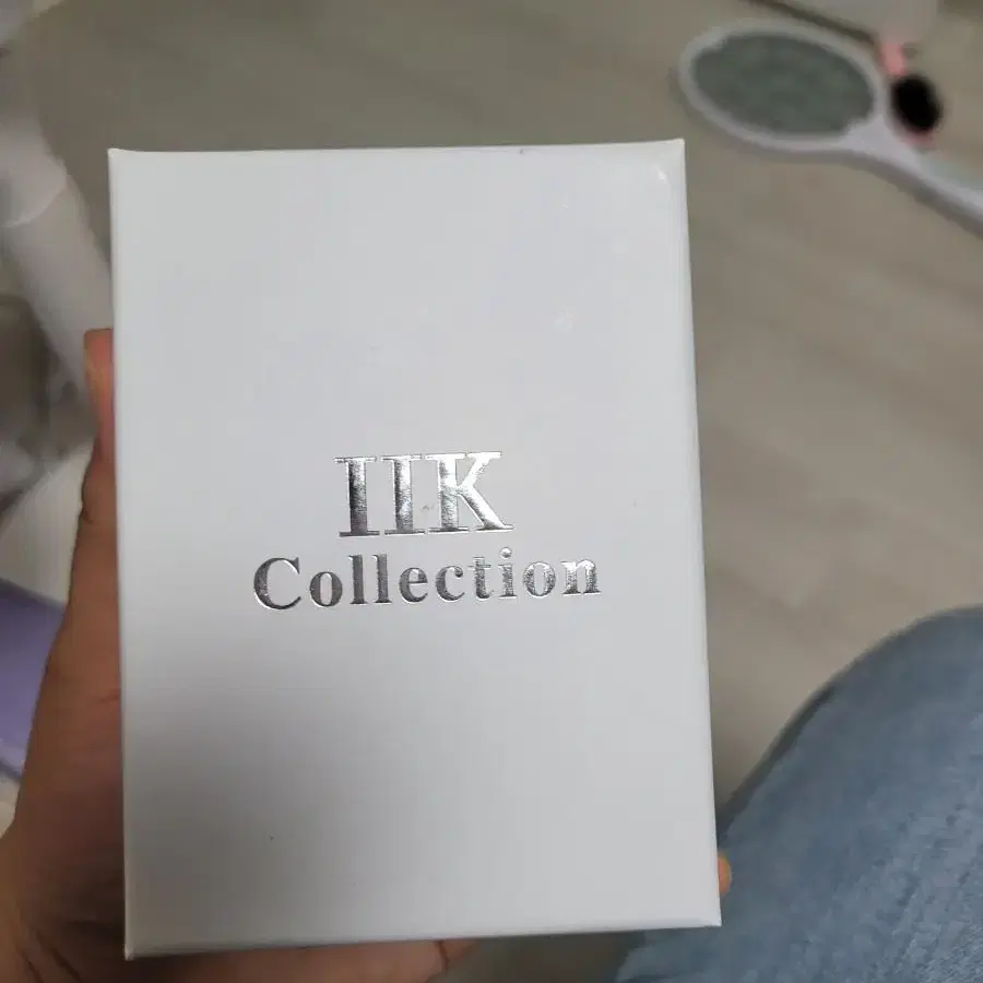 IIK Collection 패션 디자이너 시계