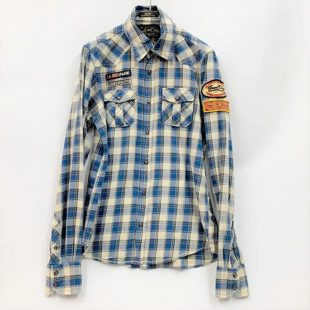 SCOTCH AND SODA Scotch and Soda Western Shirt Check Southern C911