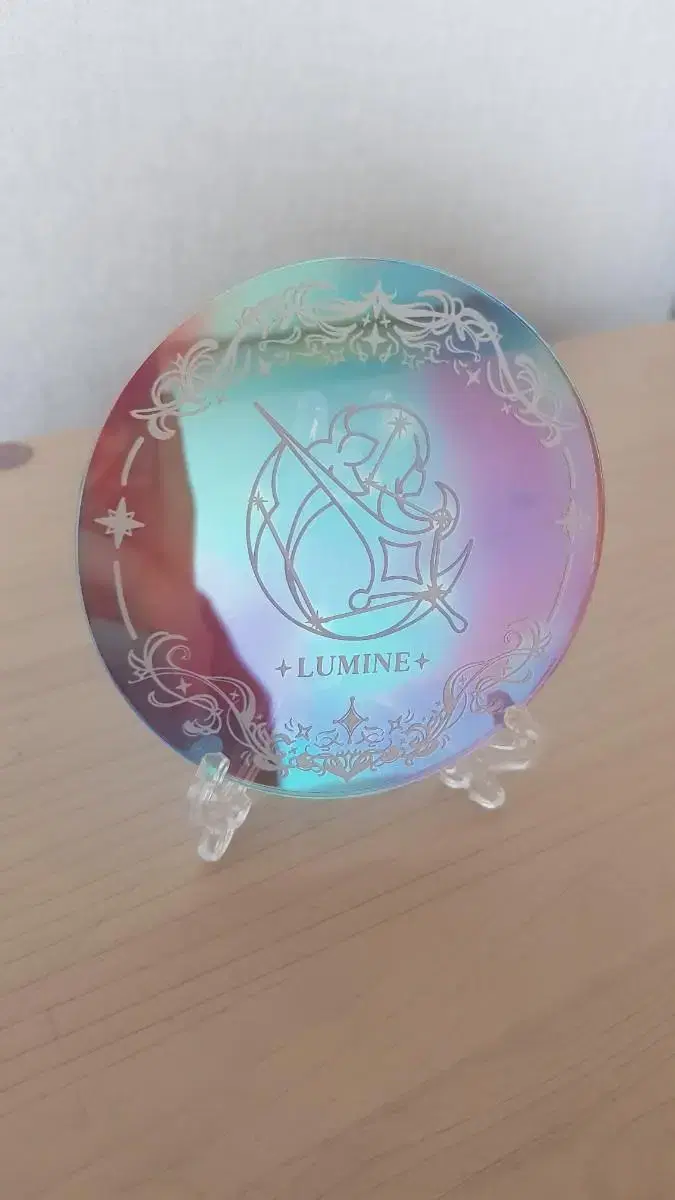 Genshin Impact unofficial goods Luminous acrylic Coaster