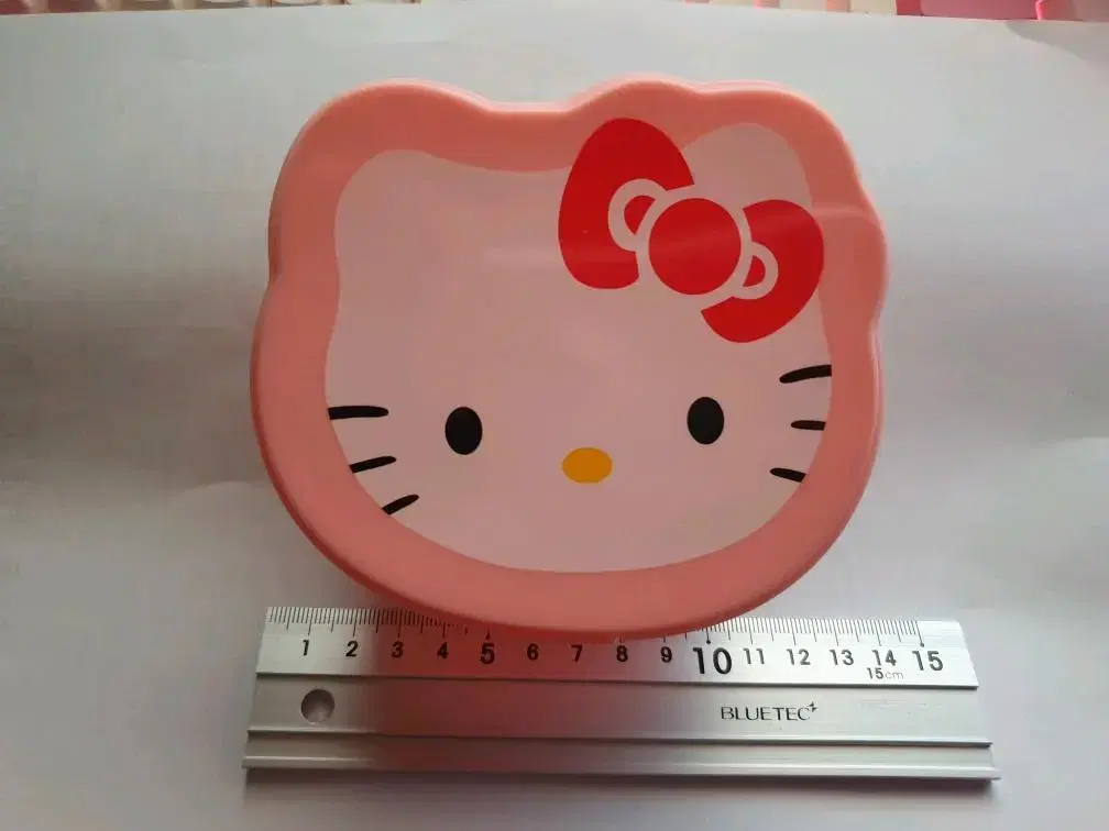 Kitty storage box-pink