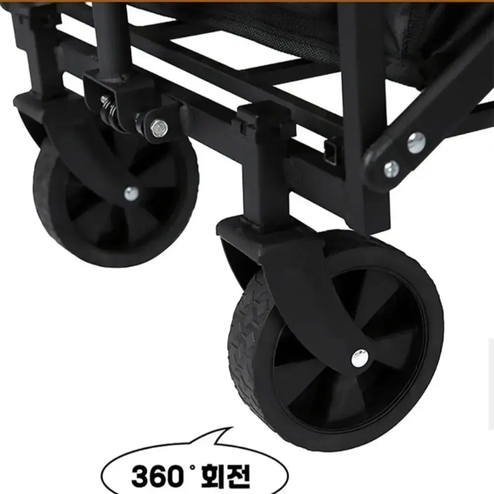 캠핑 웨건 100kg 까지