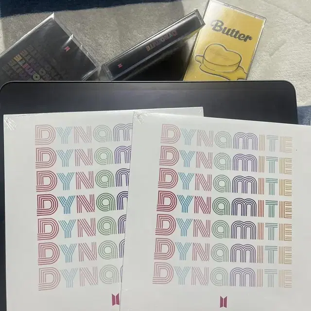 BTS Dynamite limited edition 7 vinyl