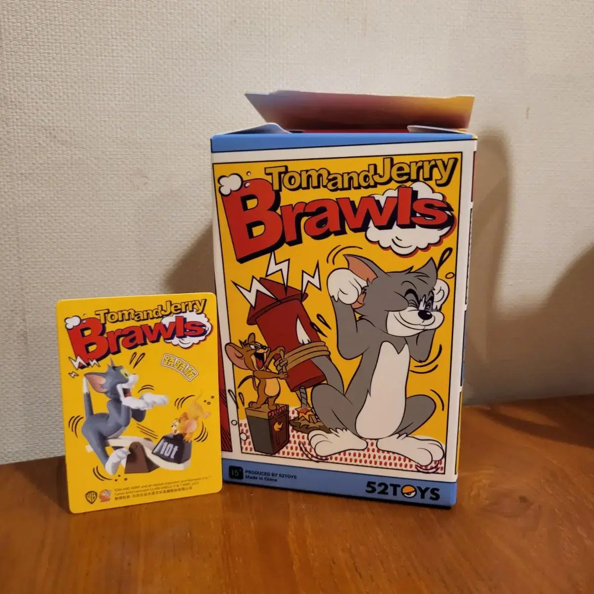 Tom and Jerry's New Daily Series Random Figures