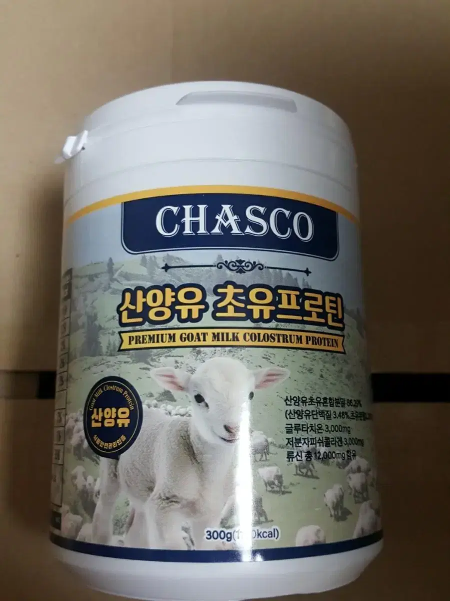 산양유 초유프로틴 300g