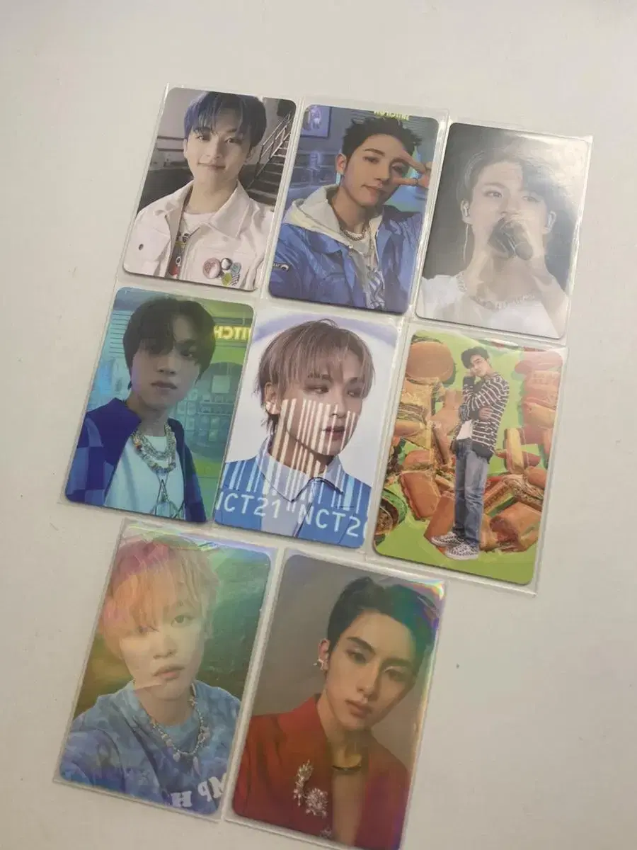 NCT photocard will be transferred to WTS