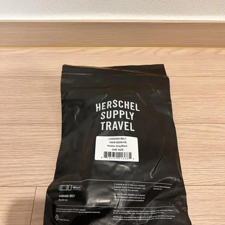 Herschel 허쉘 러기지 벨트 미개봉 새상품