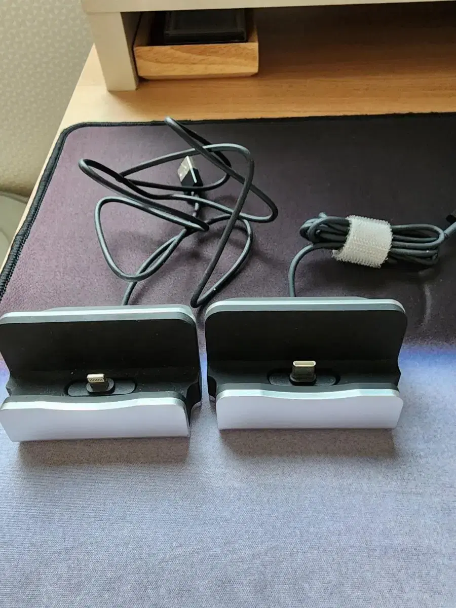 아이폰 & USB-C 충전거치대 각1대