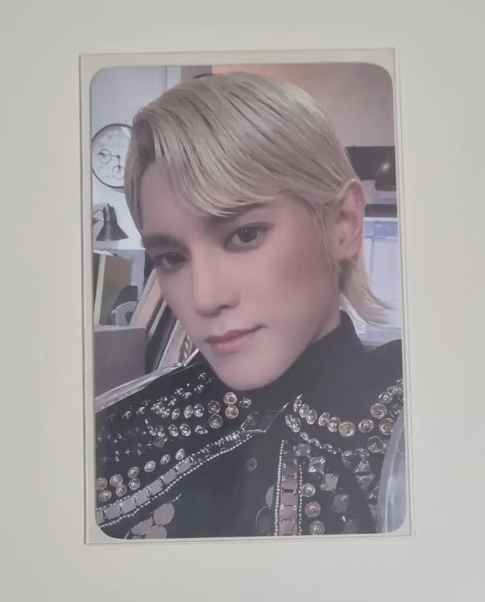 NCT 127 taeyong Sharala ktwon4u unreleased photocard photocard WTS