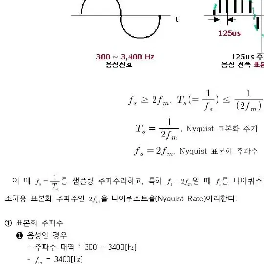 통신설비기능장 필기핵심정리본 판매합니다