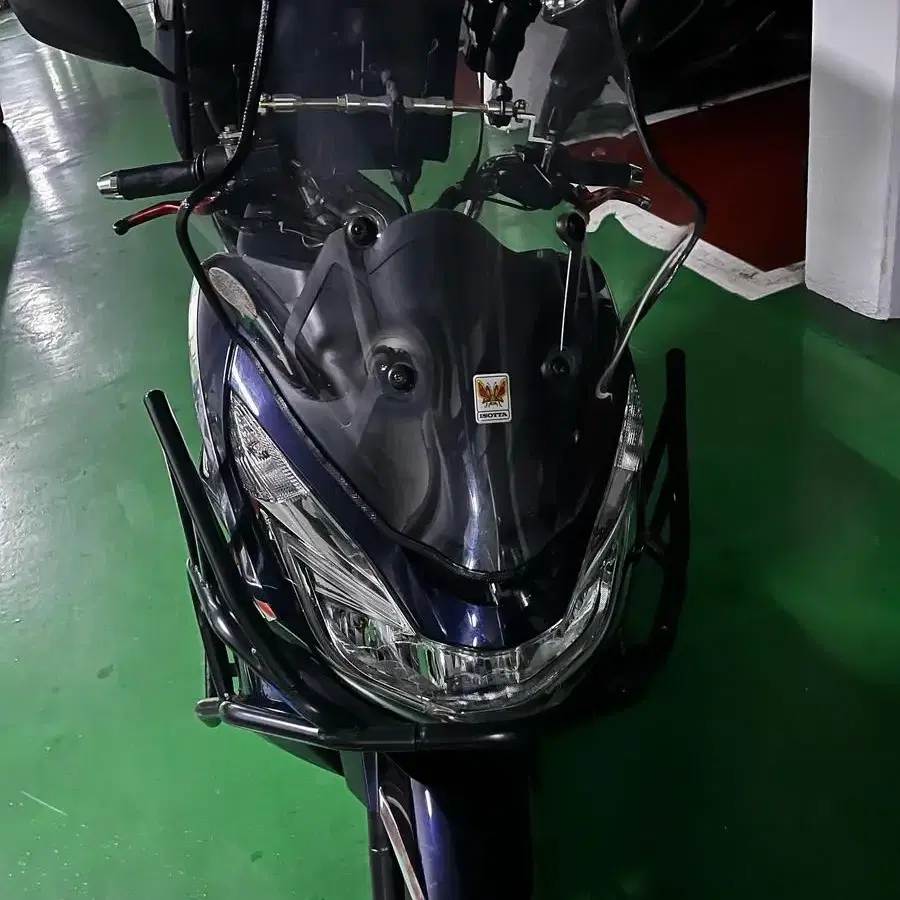 PCX 125 18년식 싸게 팔아봐요!!!