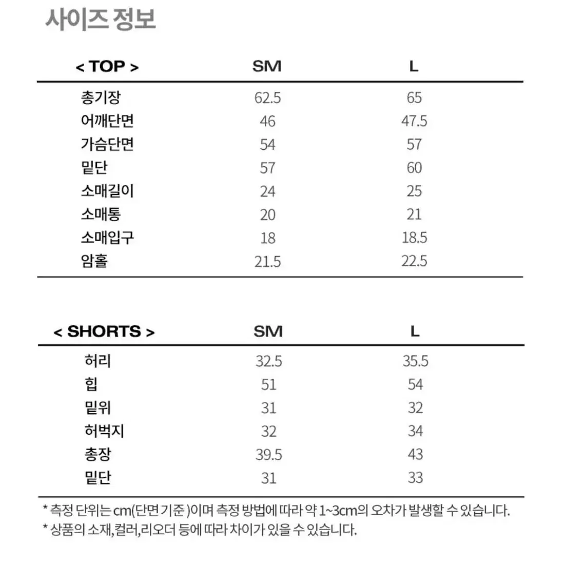 모카썸]여름 상하복 세트/반팔 반바지 세트/홈웨어 세트(새 제품)