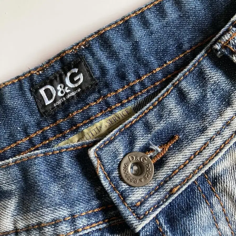 D&G Regular Denim : 32