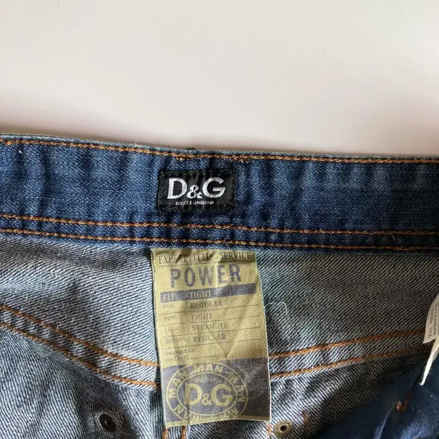 D&G Regular Denim : 32