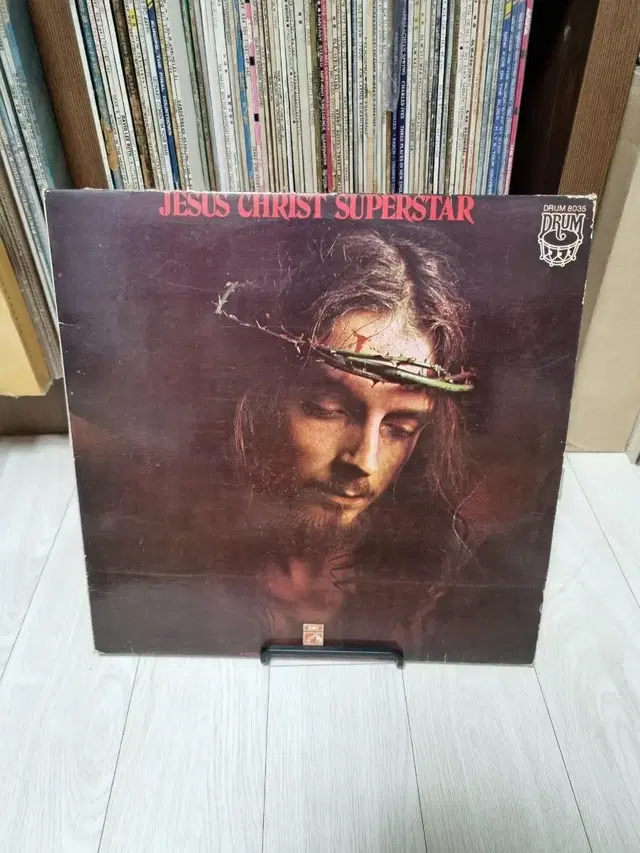 jesus christ superstar lp