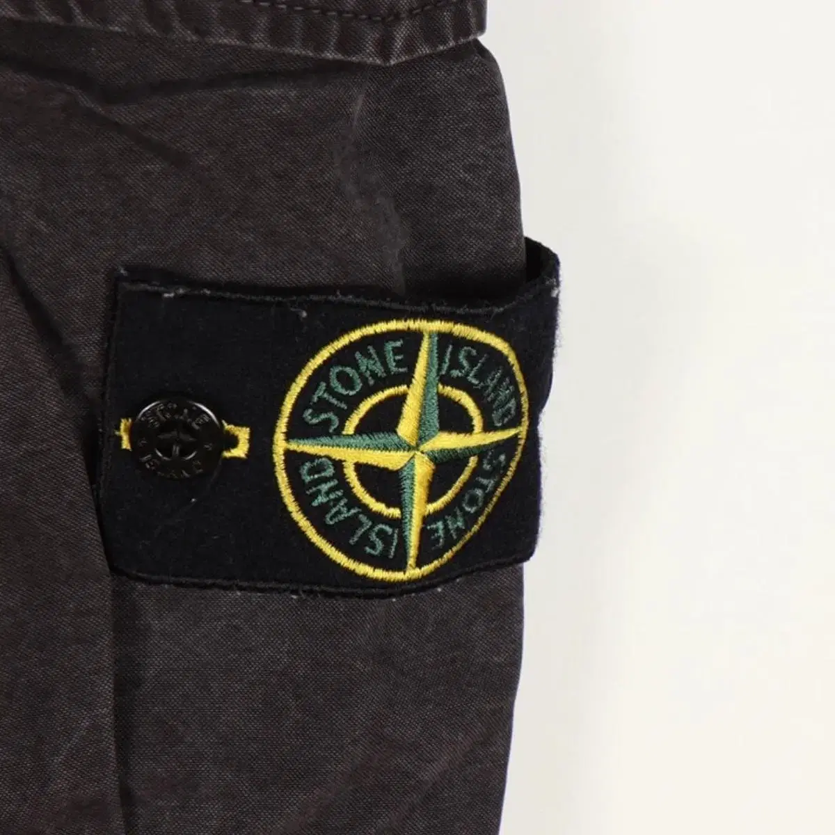 스톤아일랜드(STONE ISLAND) 가먼츠다잉 카고 팬츠 / 32