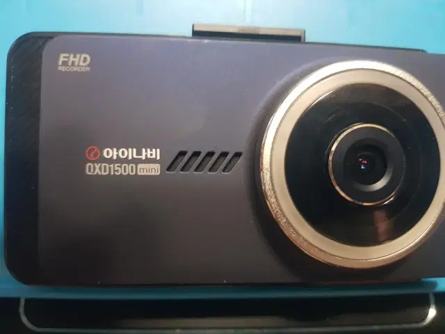 아이나비 QXD1500 mini 미니 블랙박스 팝니다