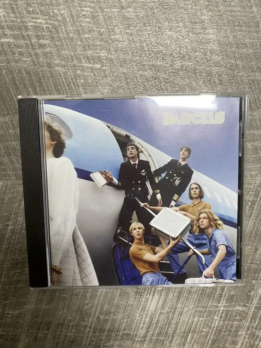 파슬스 Parcels 싸인 CD