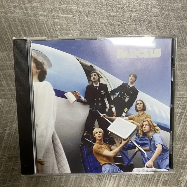 파슬스 Parcels 싸인 CD