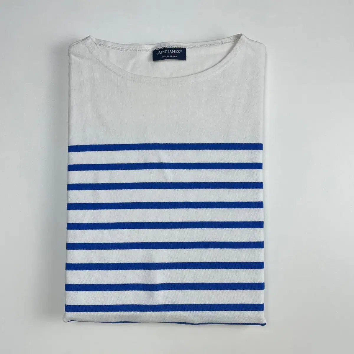 St. James Stripe Border Tee M